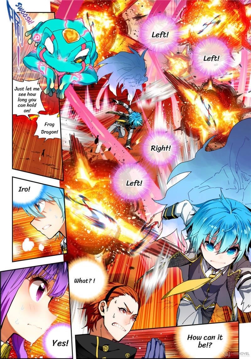 X Epoch Of Dragon Chapter 99 - Page 3 in English
