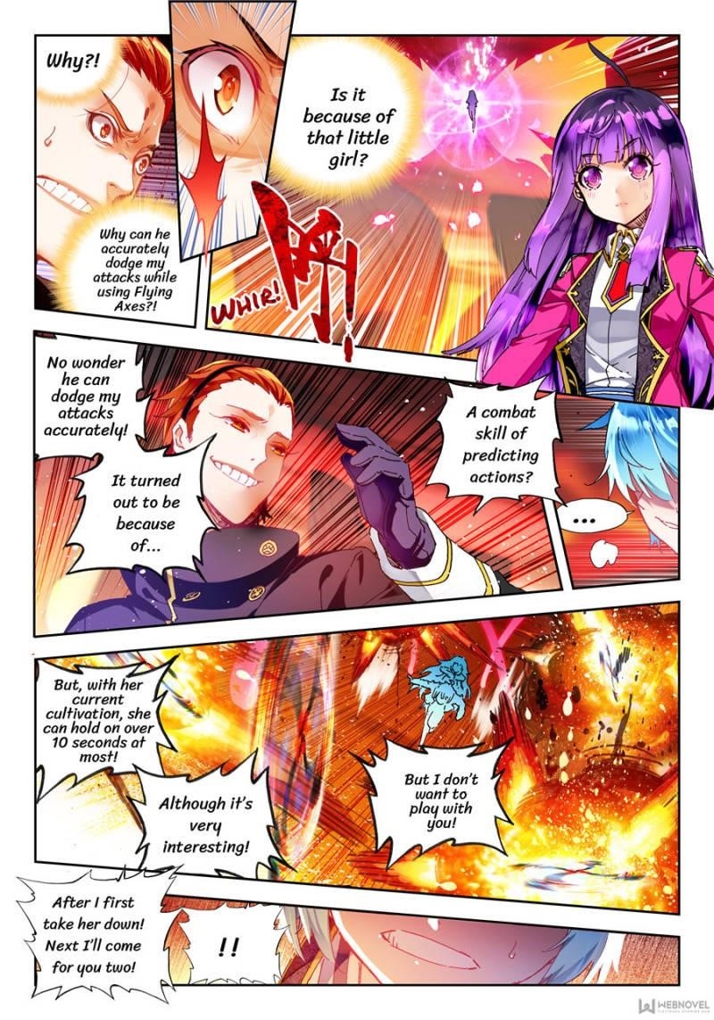 X Epoch Of Dragon Chapter 99 - Page 4 in English
