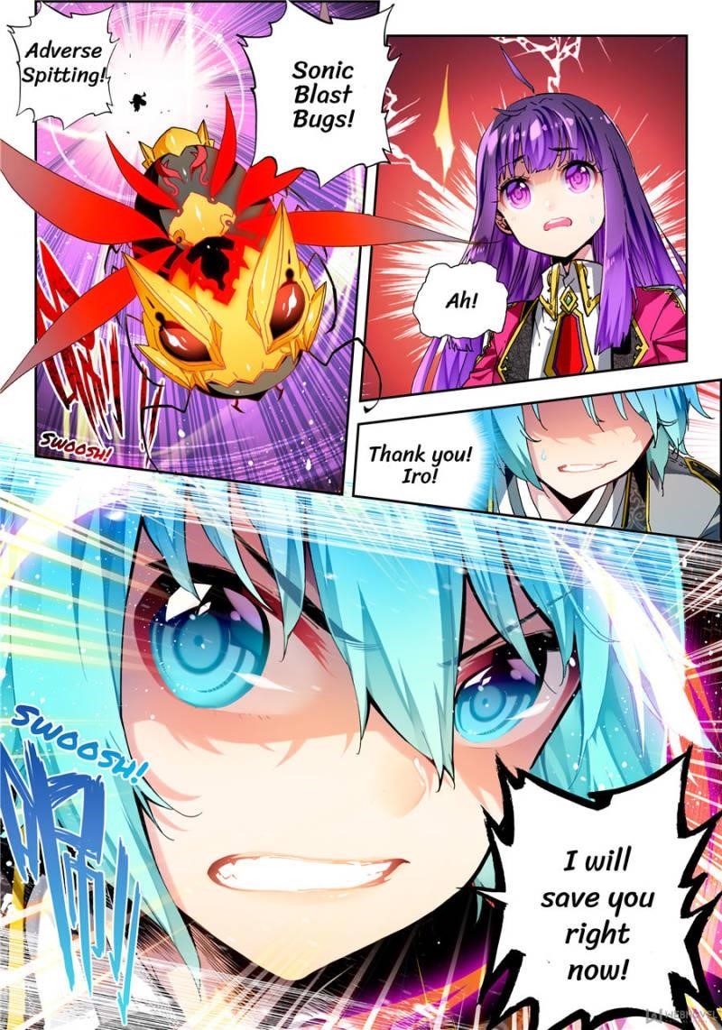 X Epoch Of Dragon Chapter 99 - Page 6 in English