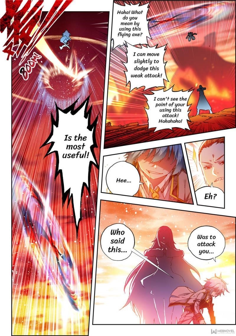 X Epoch Of Dragon Chapter 99 - Page 8 in English