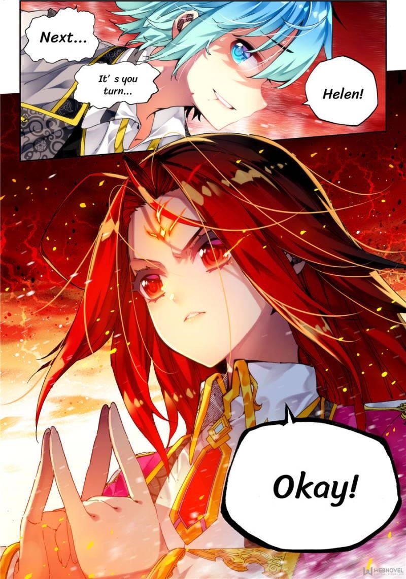 X Epoch Of Dragon Chapter 99 - Page 9 in English