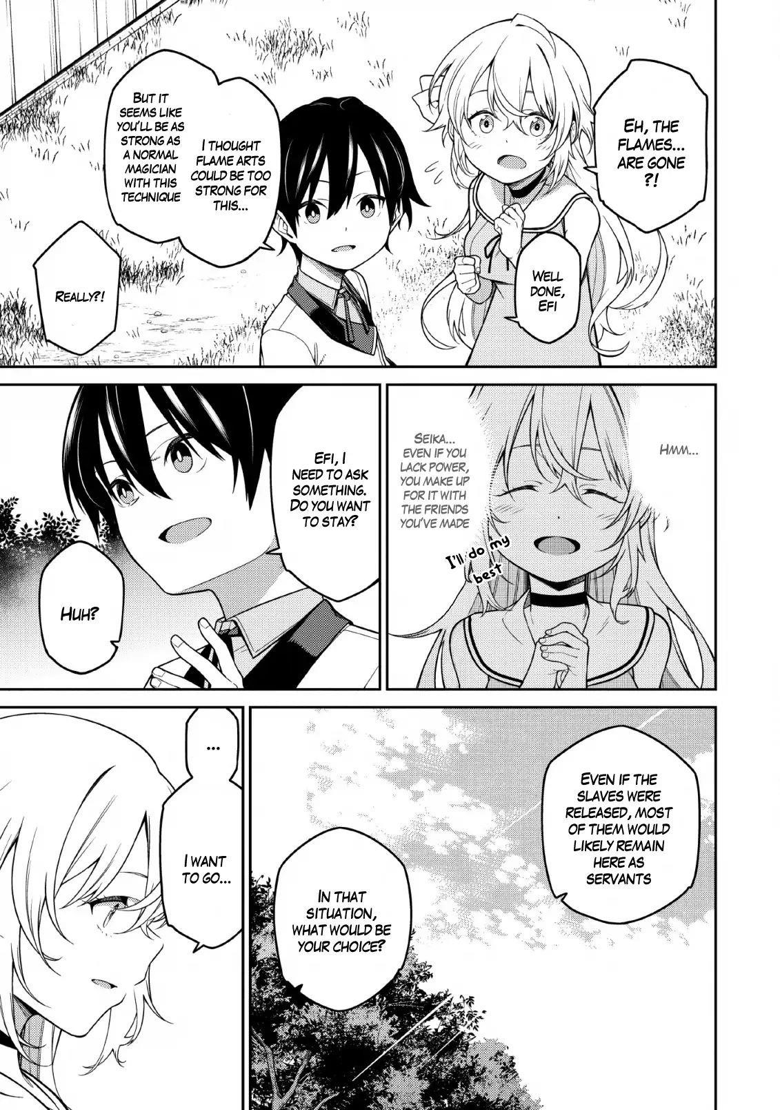The Reincarnation of the Strongest Onmyoji ~ These Monsters Are Too Weak Compared to My Youkai~ Chapter 1.2 - Page 6 in English