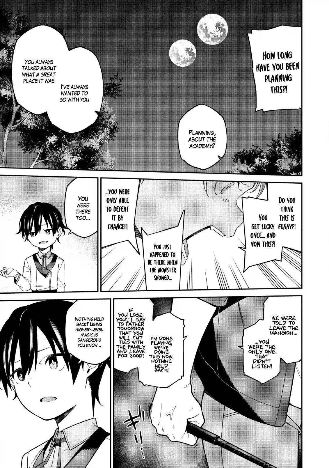 The Reincarnation of the Strongest Onmyoji ~ These Monsters Are Too Weak Compared to My Youkai~ Chapter 1.3 - Page 13 in English
