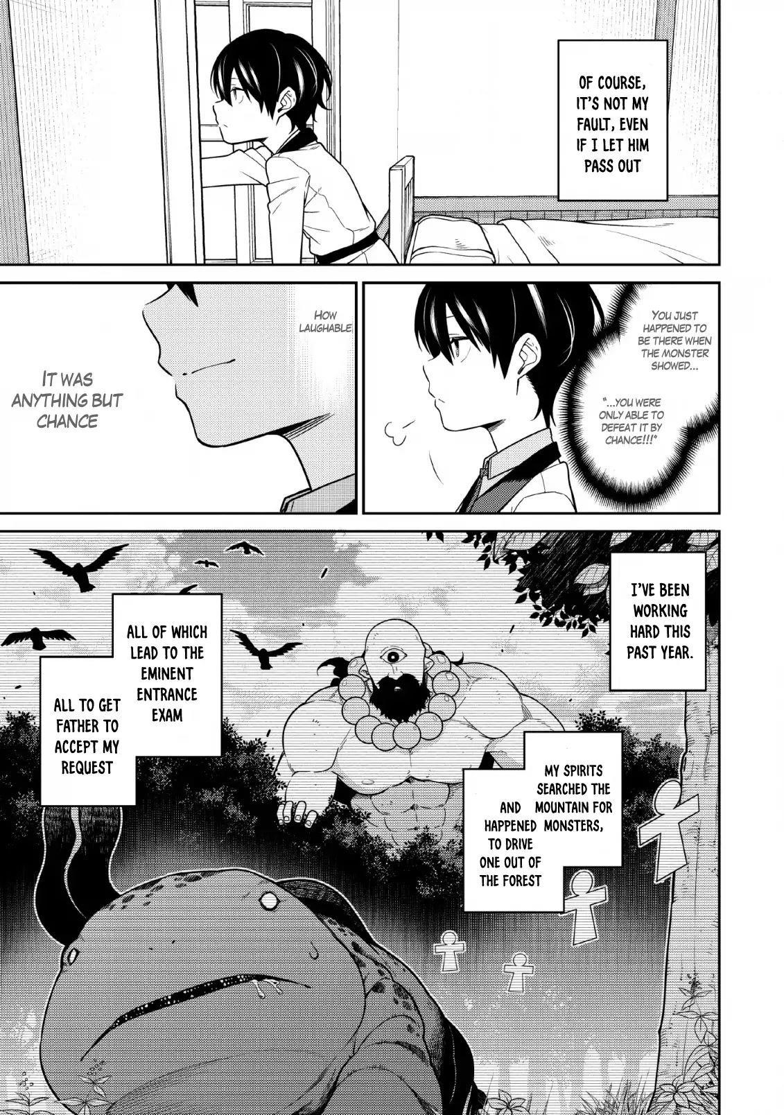 The Reincarnation of the Strongest Onmyoji ~ These Monsters Are Too Weak Compared to My Youkai~ Chapter 1.3 - Page 17 in English