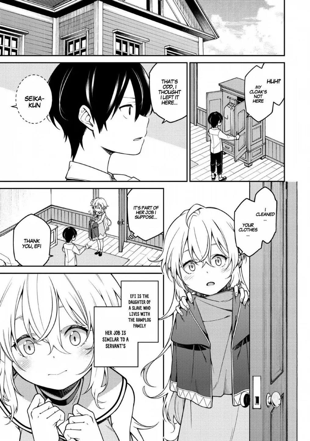 The Reincarnation of the Strongest Onmyoji ~ These Monsters Are Too Weak Compared to My Youkai~ Chapter 1 - Page 4 in English