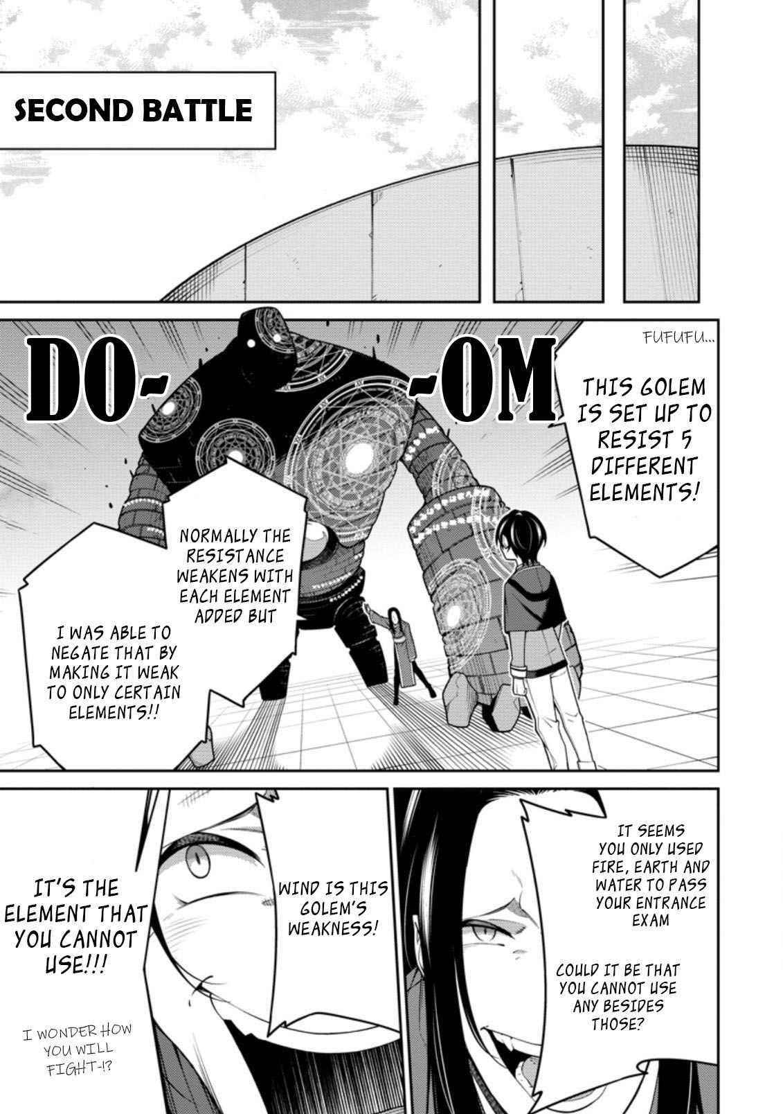 The Reincarnation of the Strongest Onmyoji ~ These Monsters Are Too Weak Compared to My Youkai~ Chapter 10.1 - Page 11 in English