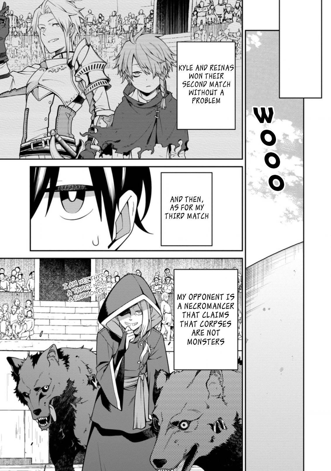 The Reincarnation of the Strongest Onmyoji ~ These Monsters Are Too Weak Compared to My Youkai~ Chapter 11.1 - Page 5 in English