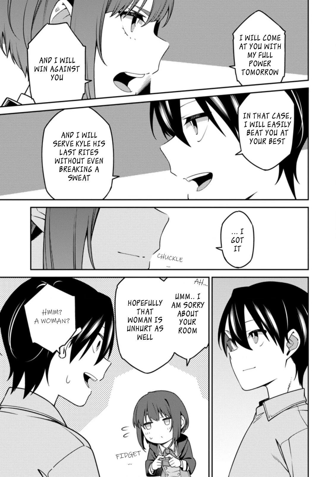 The Reincarnation of the Strongest Onmyoji ~ These Monsters Are Too Weak Compared to My Youkai~ Chapter 12.3 - Page 6 in English