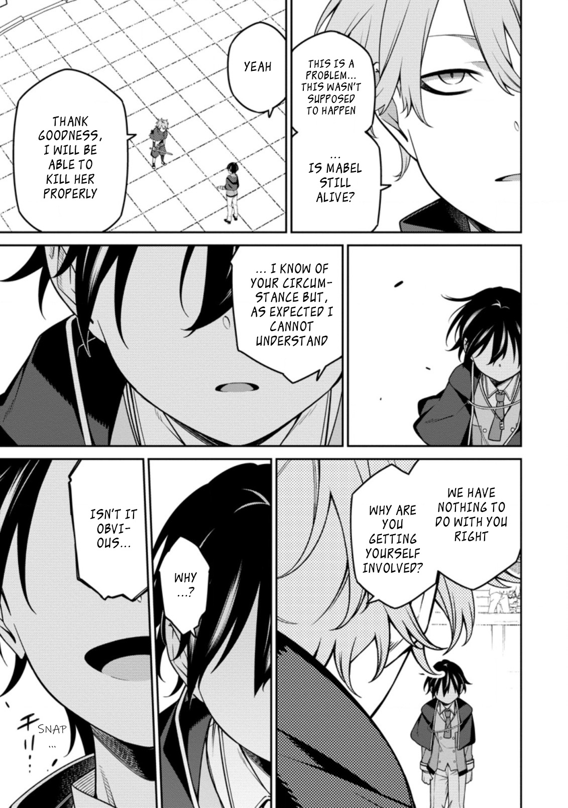 The Reincarnation of the Strongest Onmyoji ~ These Monsters Are Too Weak Compared to My Youkai~ Chapter 12.4 - Page 8 in English