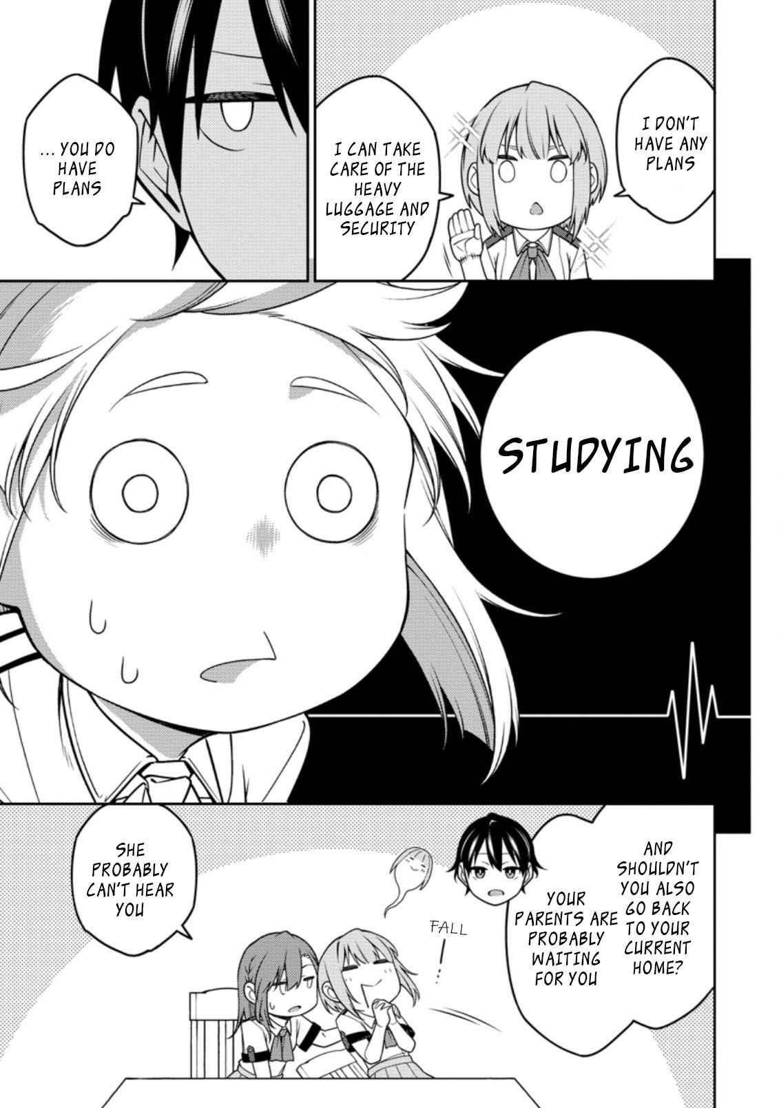 The Reincarnation of the Strongest Onmyoji ~ These Monsters Are Too Weak Compared to My Youkai~ Chapter 14.3 - Page 4 in English