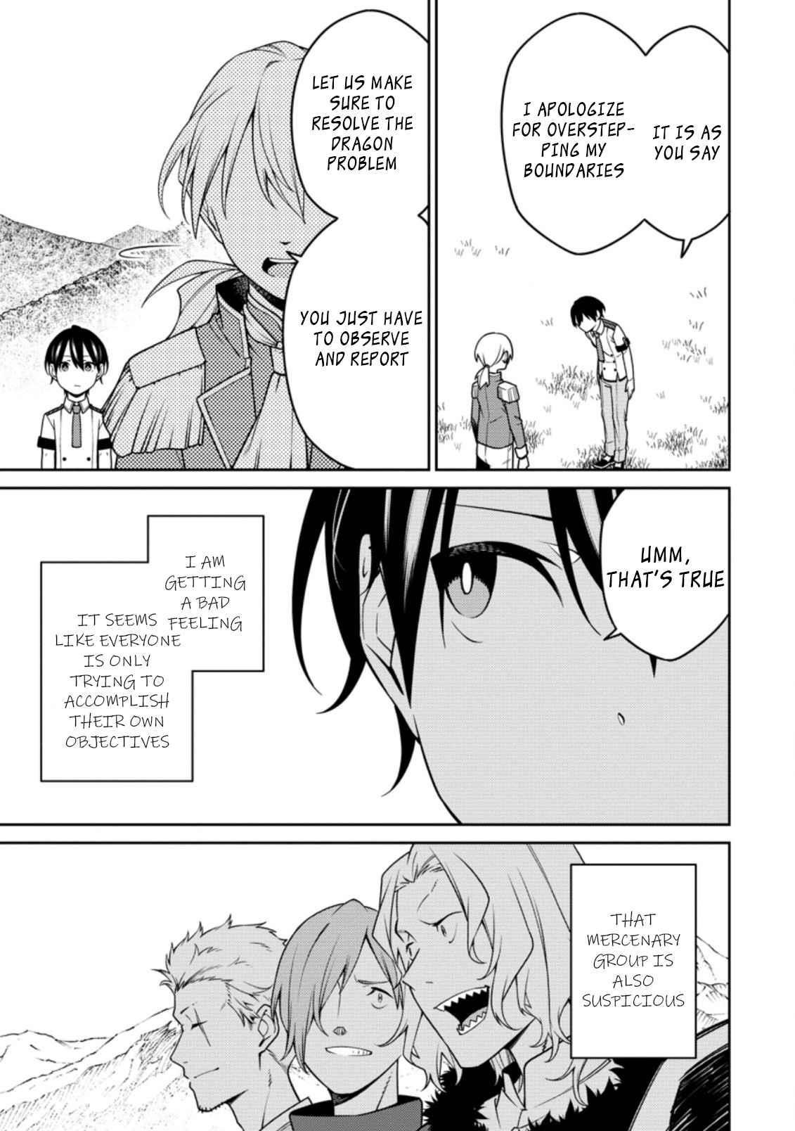 The Reincarnation of the Strongest Onmyoji ~ These Monsters Are Too Weak Compared to My Youkai~ Chapter 17.1 - Page 7 in English