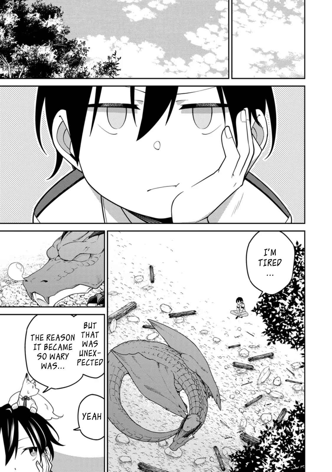 The Reincarnation of the Strongest Onmyoji ~ These Monsters Are Too Weak Compared to My Youkai~ Chapter 18.3 - Page 3 in English