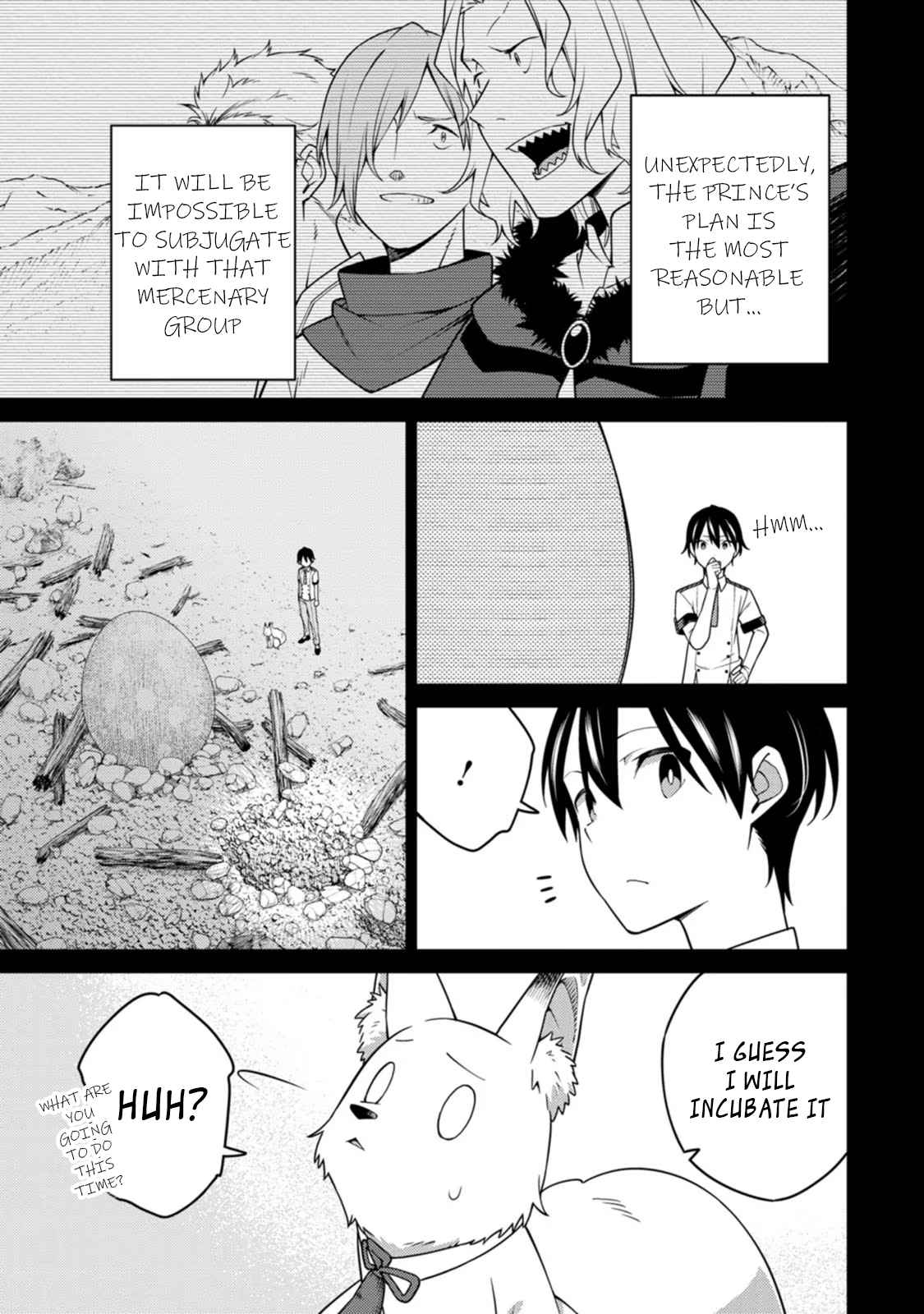 The Reincarnation of the Strongest Onmyoji ~ These Monsters Are Too Weak Compared to My Youkai~ Chapter 18.3 - Page 9 in English