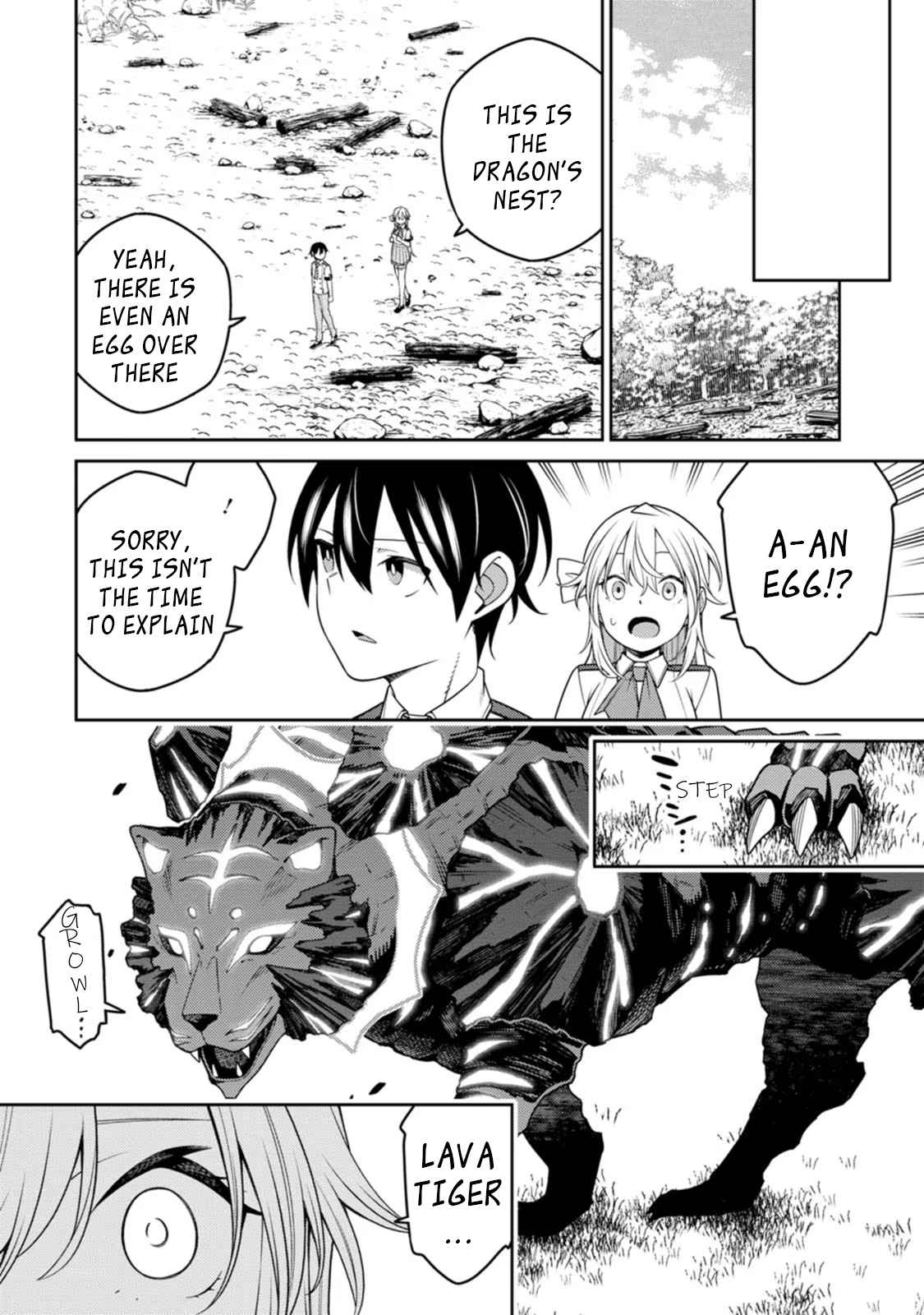 The Reincarnation of the Strongest Onmyoji ~ These Monsters Are Too Weak Compared to My Youkai~ Chapter 19 - Page 32 in English
