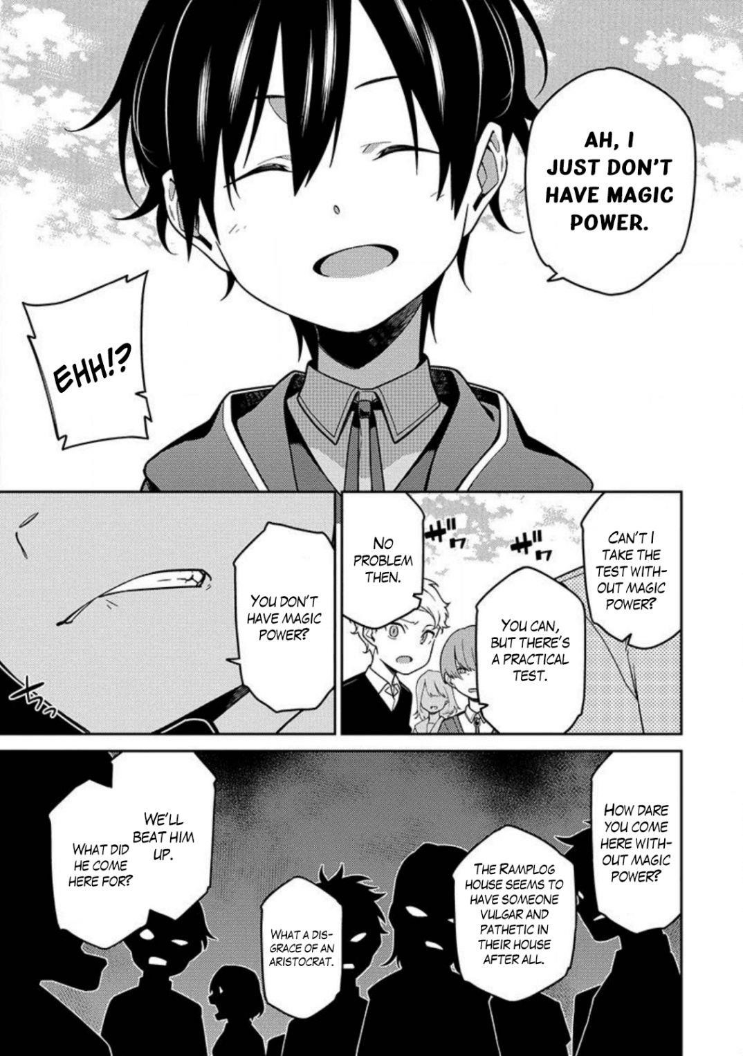 The Reincarnation of the Strongest Onmyoji ~ These Monsters Are Too Weak Compared to My Youkai~ Chapter 2 - Page 15 in English