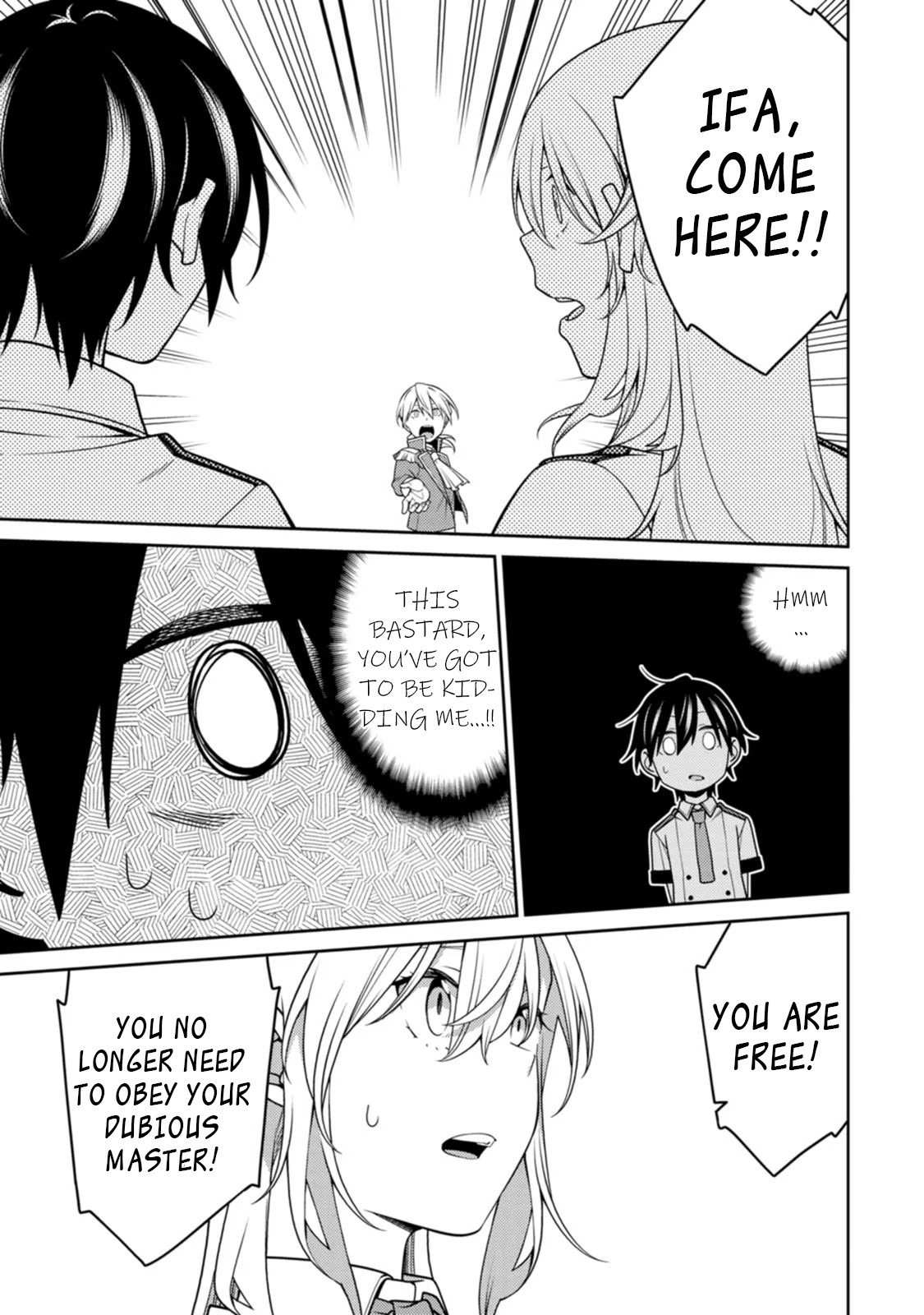 The Reincarnation of the Strongest Onmyoji ~ These Monsters Are Too Weak Compared to My Youkai~ Chapter 20.2 - Page 10 in English