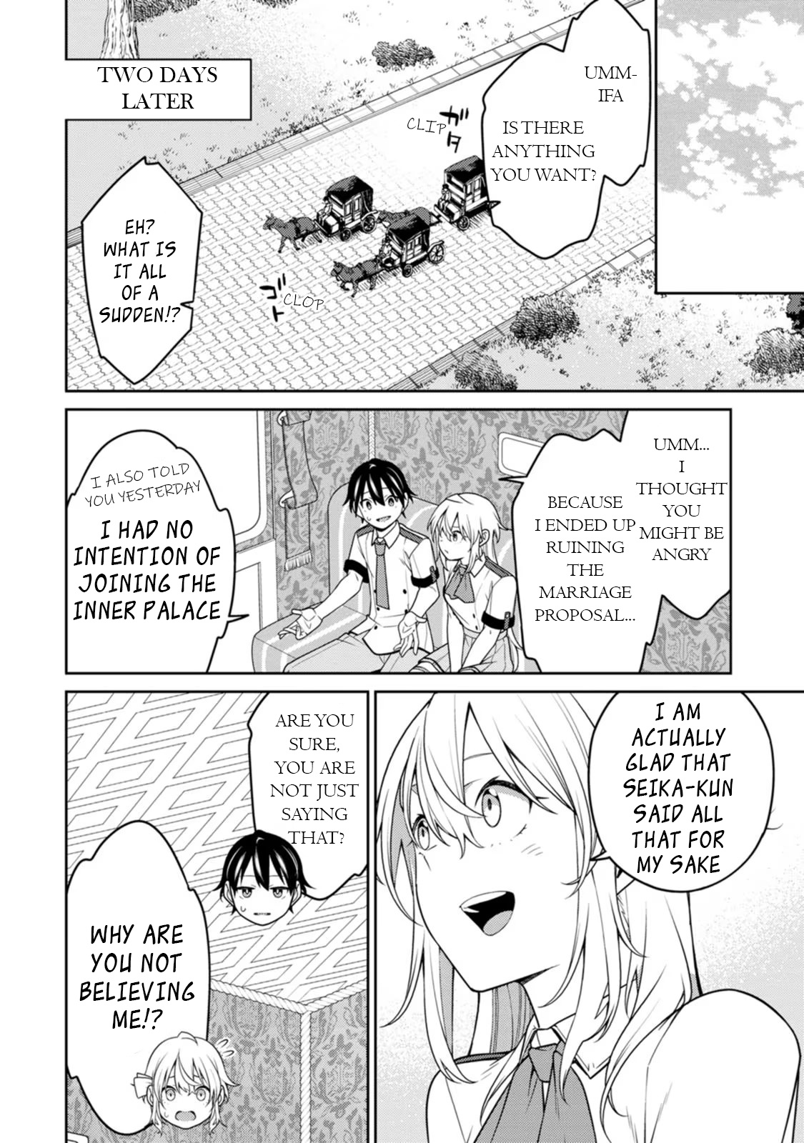 The Reincarnation of the Strongest Onmyoji ~ These Monsters Are Too Weak Compared to My Youkai~ Chapter 20.4 - Page 3 in English