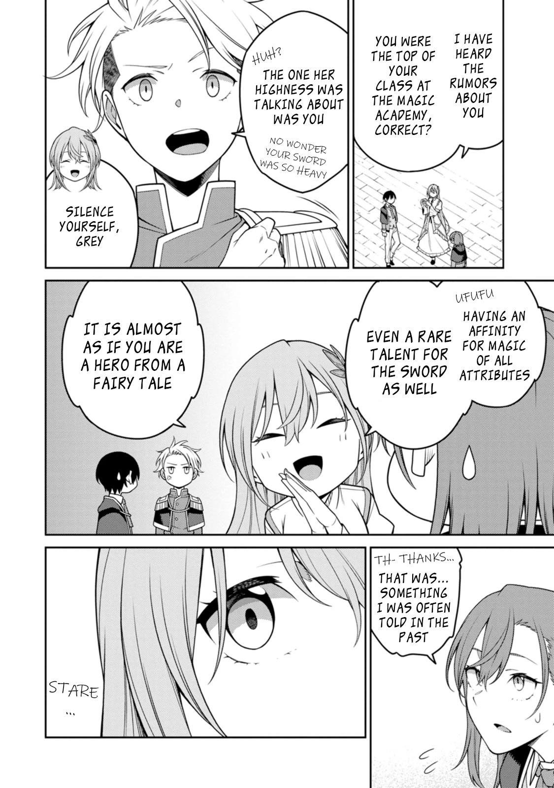 The Reincarnation of the Strongest Onmyoji ~ These Monsters Are Too Weak Compared to My Youkai~ Chapter 22.1 - Page 10 in English