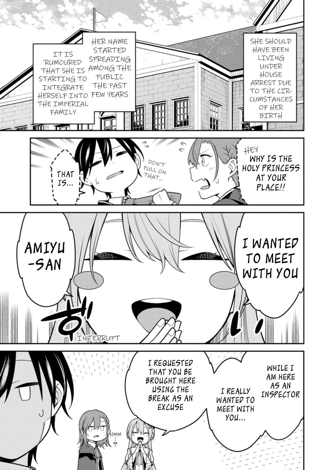 The Reincarnation of the Strongest Onmyoji ~ These Monsters Are Too Weak Compared to My Youkai~ Chapter 22.1 - Page 9 in English