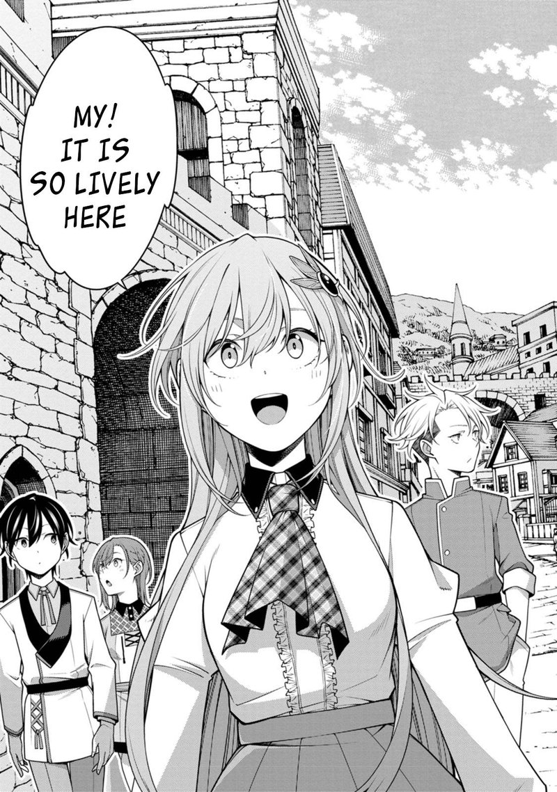 The Reincarnation of the Strongest Onmyoji ~ These Monsters Are Too Weak Compared to My Youkai~ Chapter 23.1 - Page 10 in English