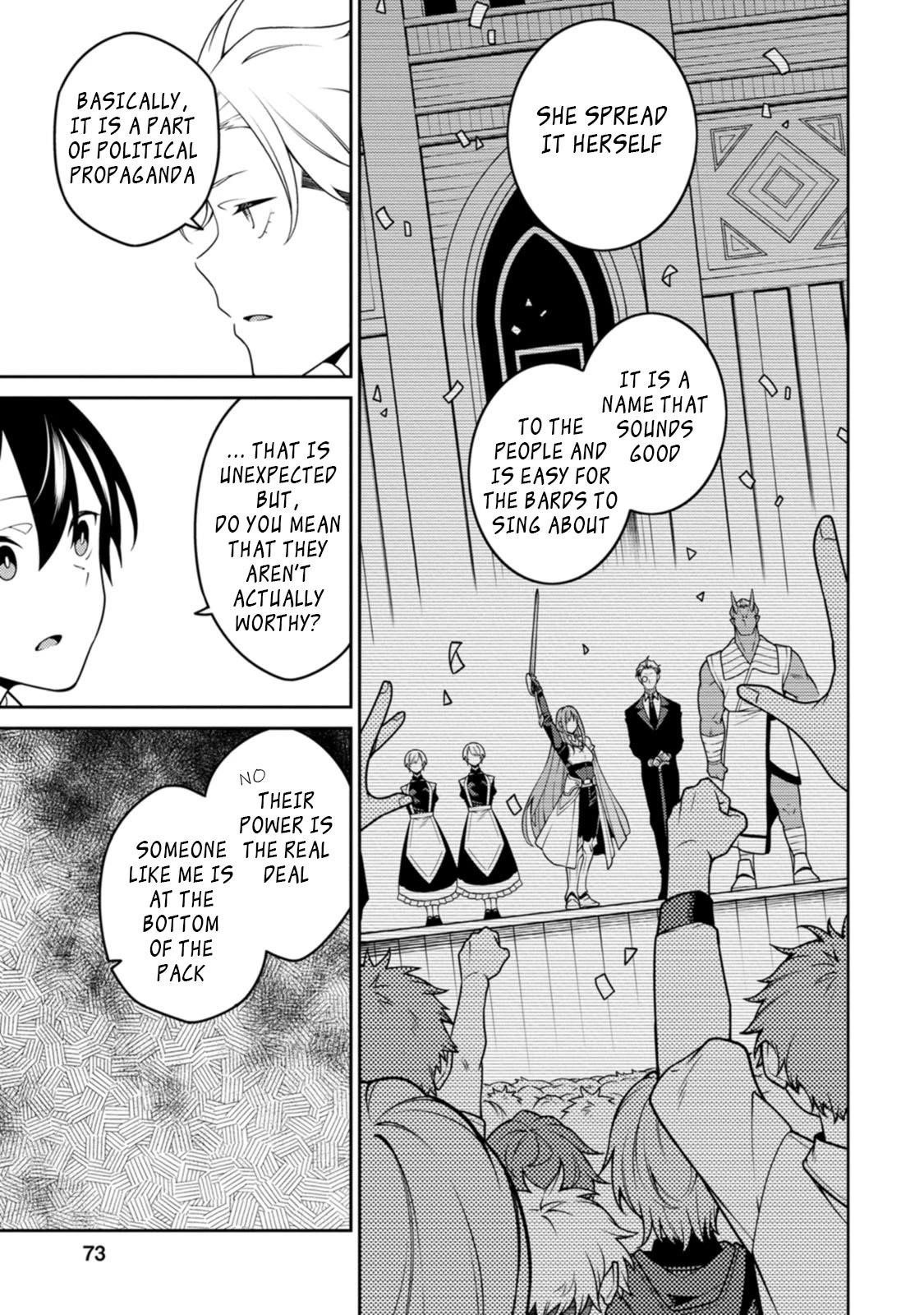 The Reincarnation of the Strongest Onmyoji ~ These Monsters Are Too Weak Compared to My Youkai~ Chapter 23.4 - Page 7 in English