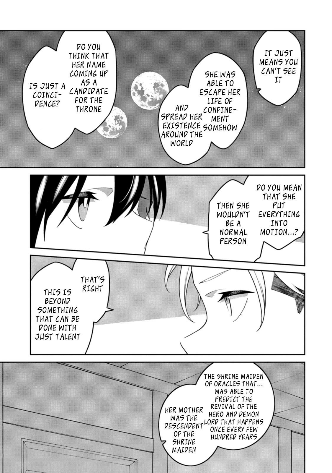 The Reincarnation of the Strongest Onmyoji ~ These Monsters Are Too Weak Compared to My Youkai~ Chapter 23.4 - Page 9 in English