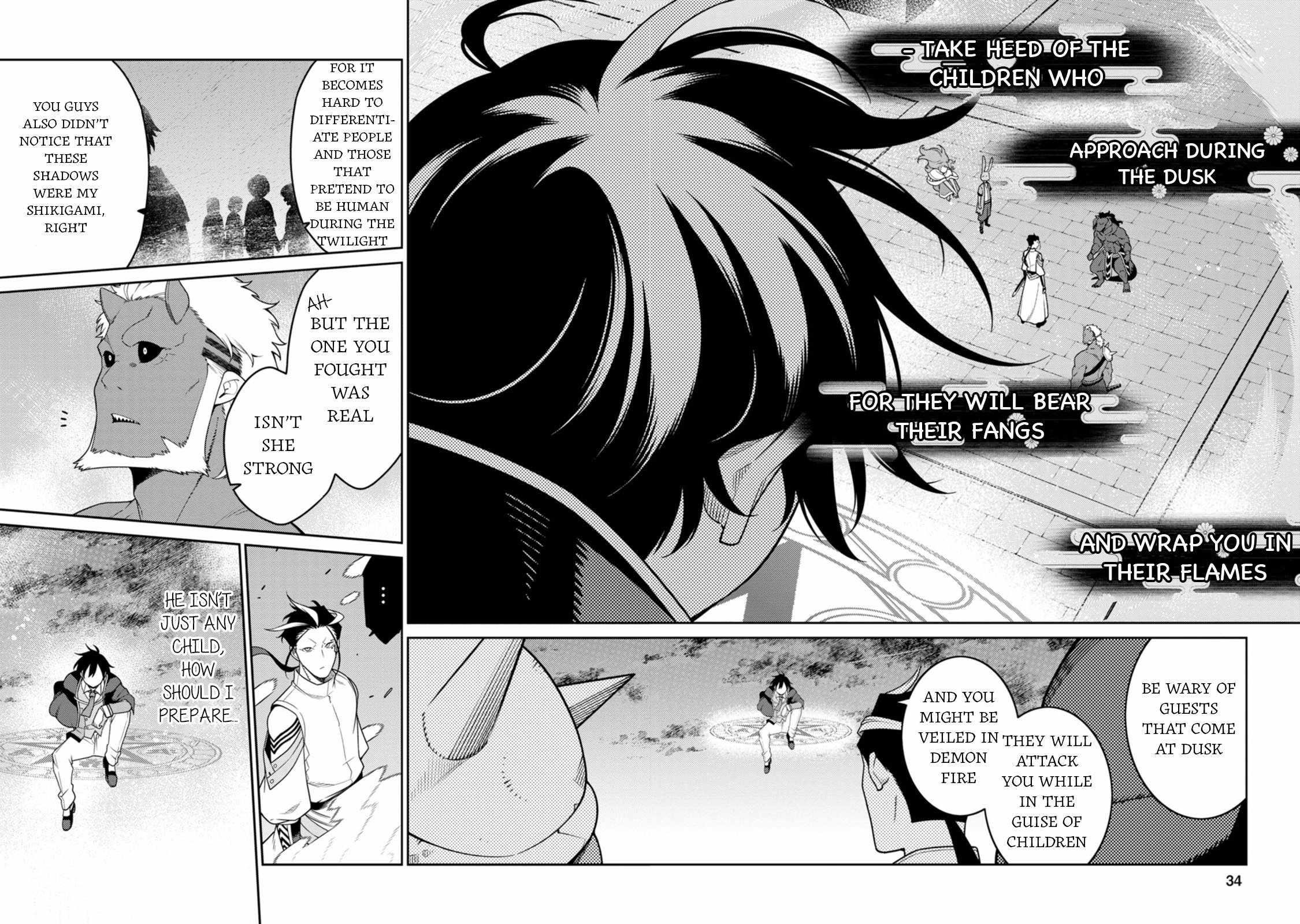 The Reincarnation of the Strongest Onmyoji ~ These Monsters Are Too Weak Compared to My Youkai~ Chapter 27 - Page 13 in English