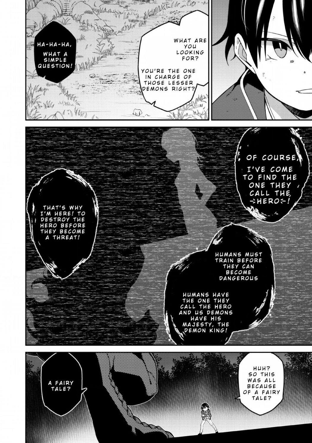 The Reincarnation of the Strongest Onmyoji ~ These Monsters Are Too Weak Compared to My Youkai~ Chapter 3 - Page 21 in English