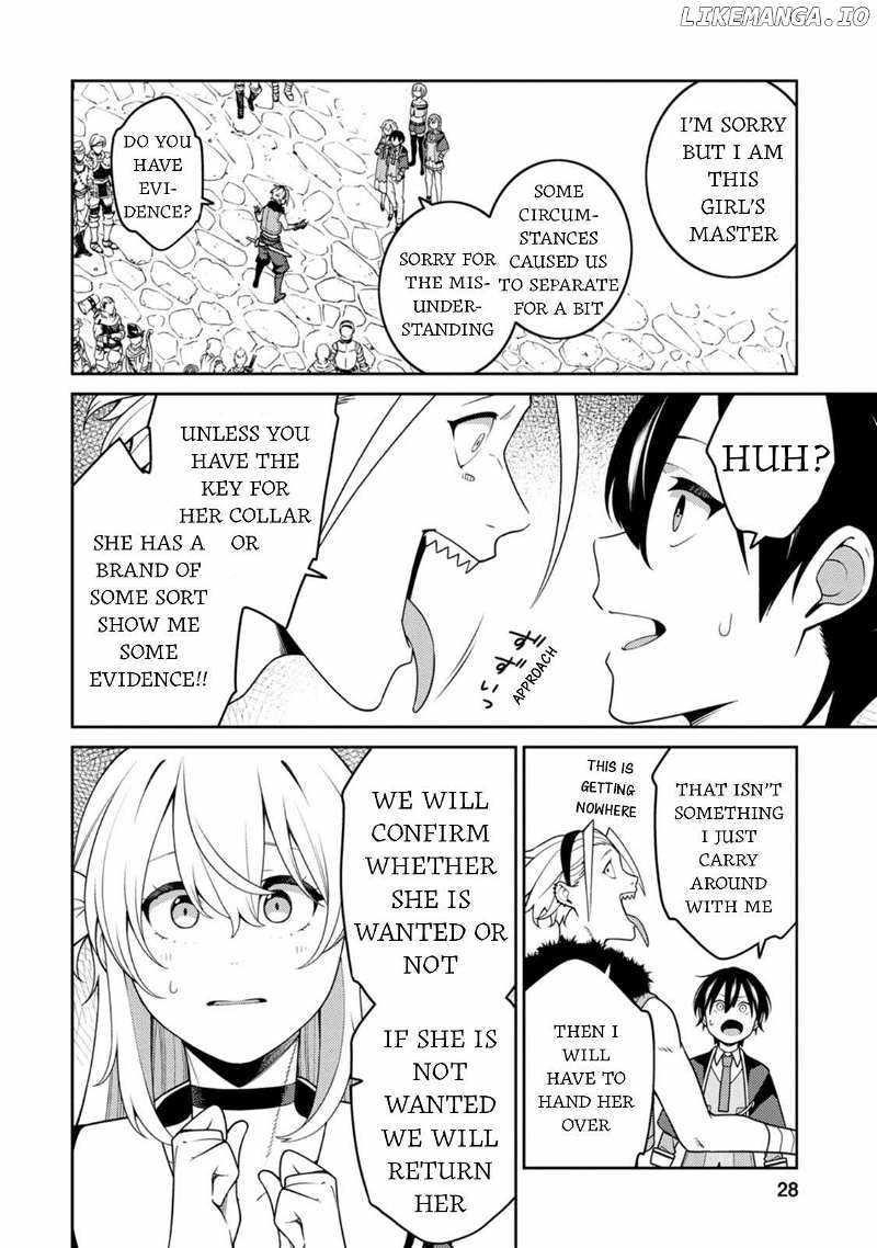 The Reincarnation of the Strongest Onmyoji ~ These Monsters Are Too Weak Compared to My Youkai~ Chapter 31 - Page 24 in English