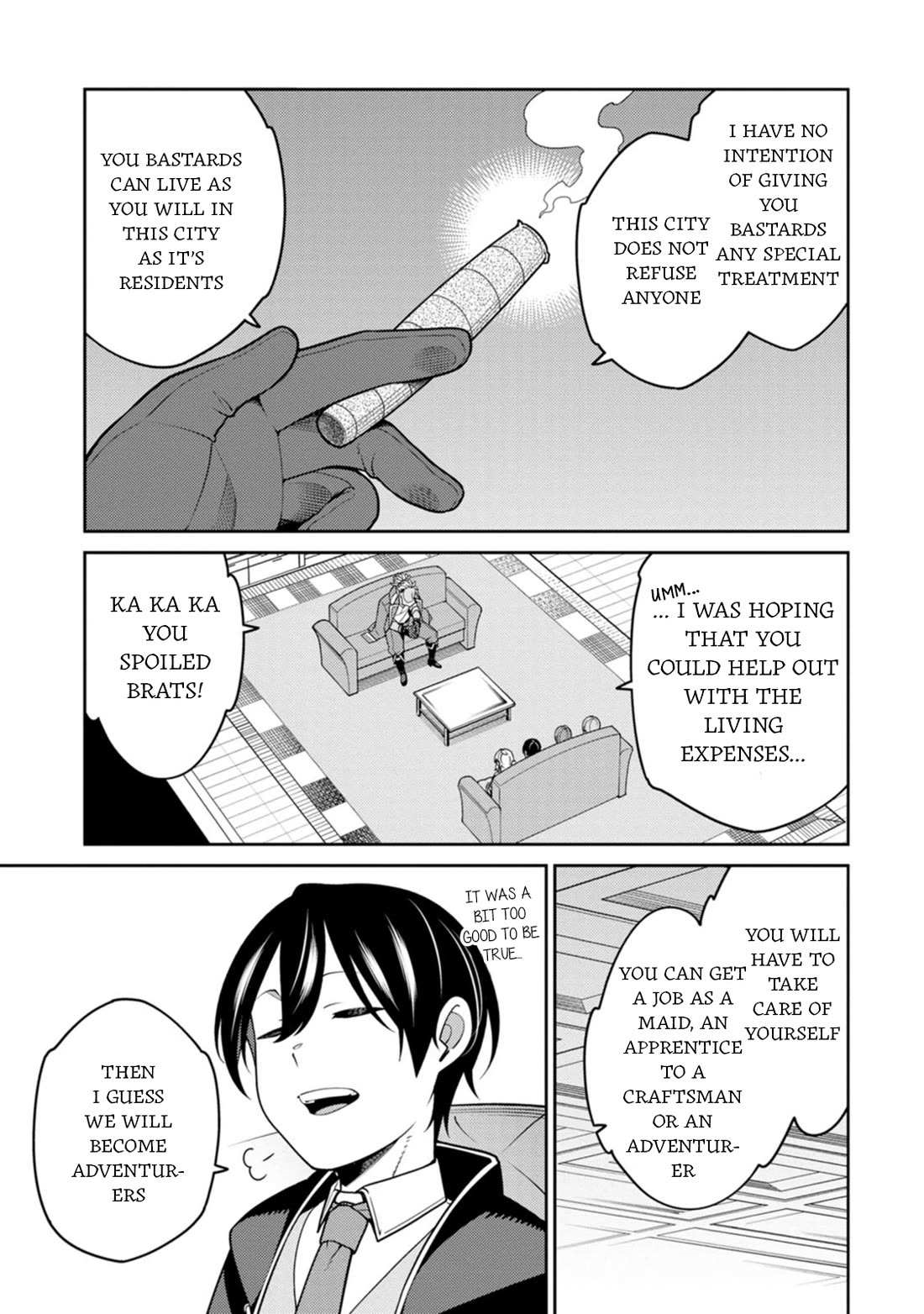 The Reincarnation of the Strongest Onmyoji ~ These Monsters Are Too Weak Compared to My Youkai~ Chapter 32 - Page 12 in English