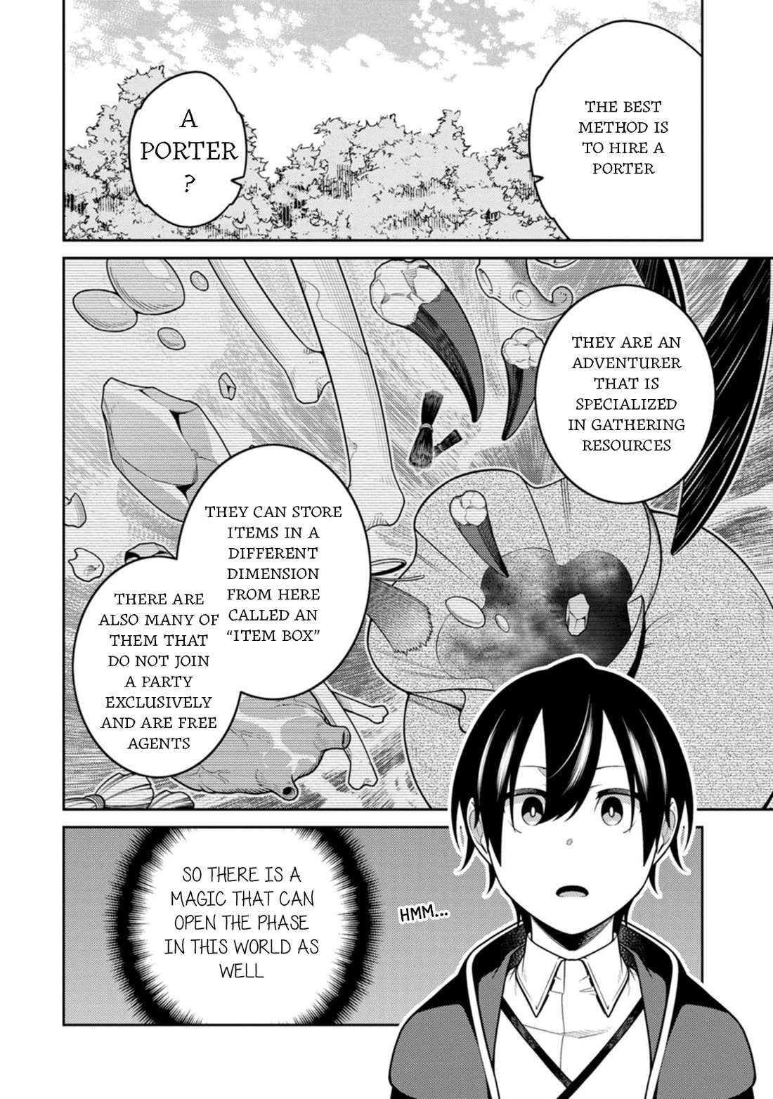 The Reincarnation of the Strongest Onmyoji ~ These Monsters Are Too Weak Compared to My Youkai~ Chapter 32 - Page 35 in English
