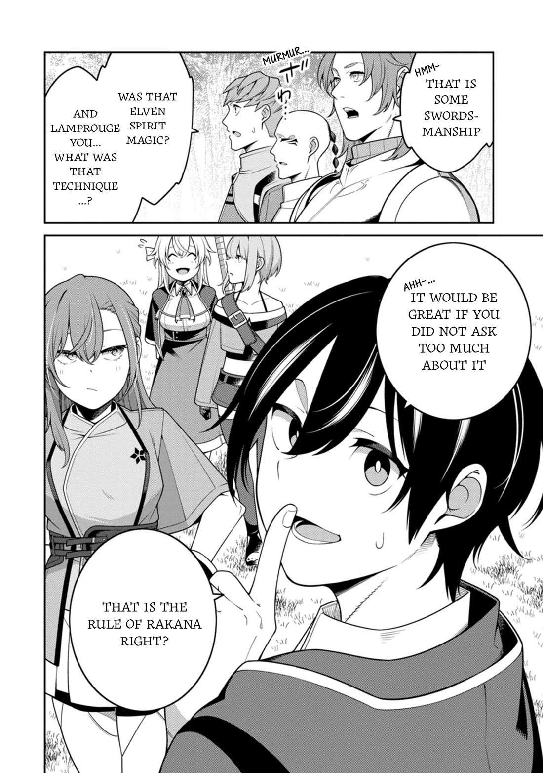 The Reincarnation of the Strongest Onmyoji ~ These Monsters Are Too Weak Compared to My Youkai~ Chapter 32 - Page 38 in English