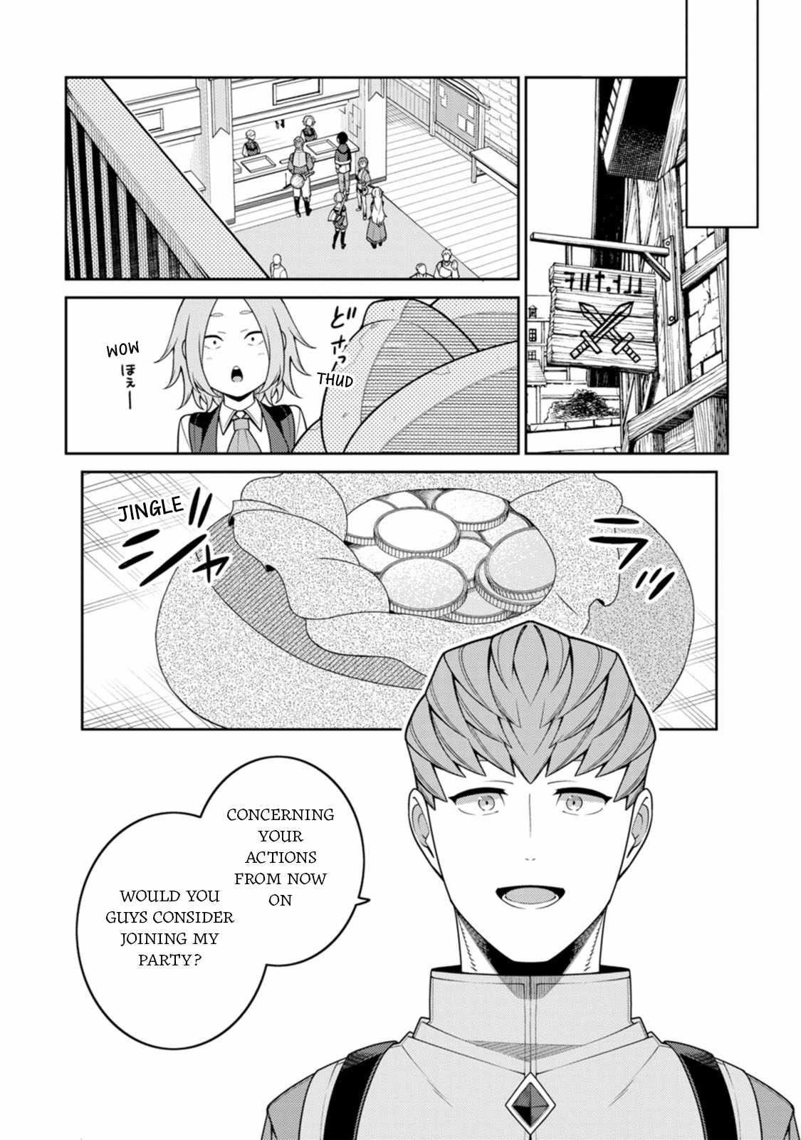The Reincarnation of the Strongest Onmyoji ~ These Monsters Are Too Weak Compared to My Youkai~ Chapter 33 - Page 12 in English