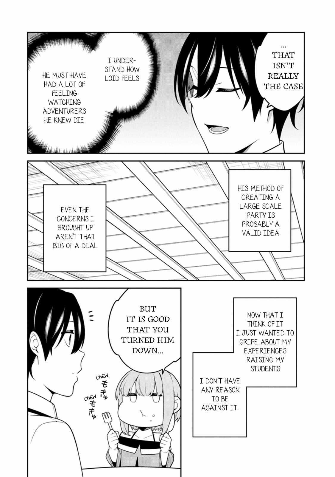 The Reincarnation of the Strongest Onmyoji ~ These Monsters Are Too Weak Compared to My Youkai~ Chapter 33 - Page 28 in English