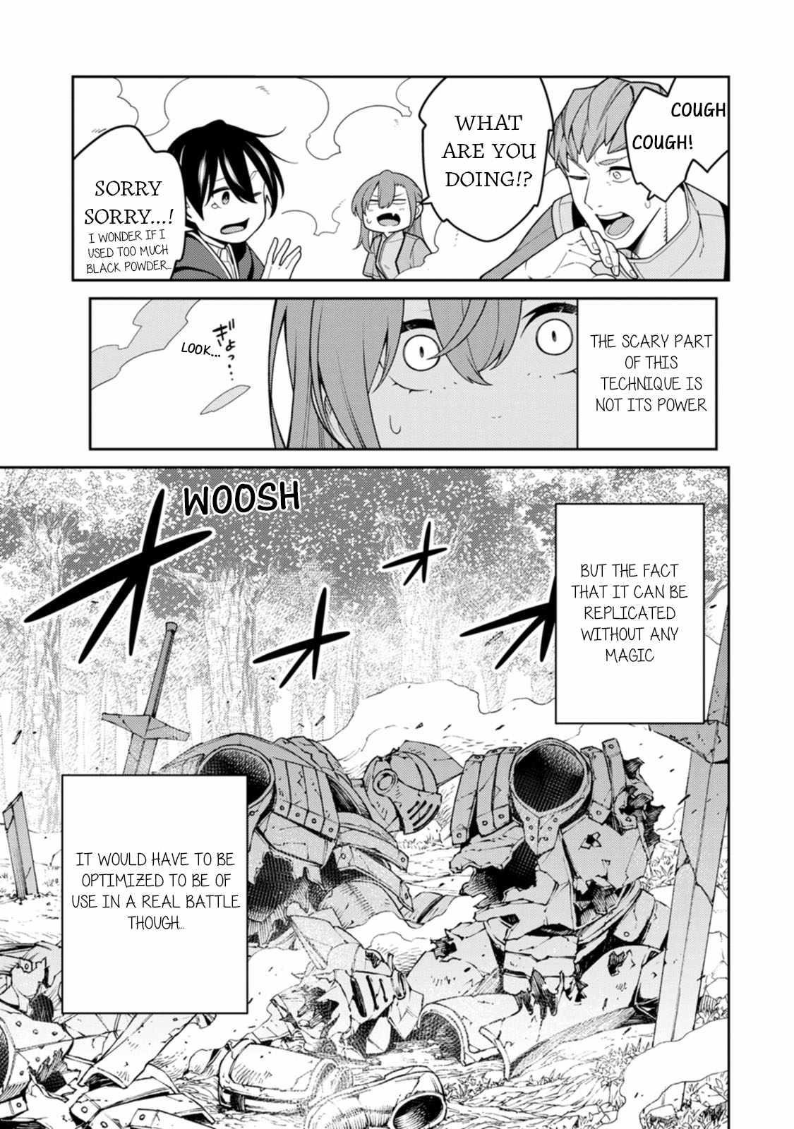 The Reincarnation of the Strongest Onmyoji ~ These Monsters Are Too Weak Compared to My Youkai~ Chapter 33 - Page 7 in English
