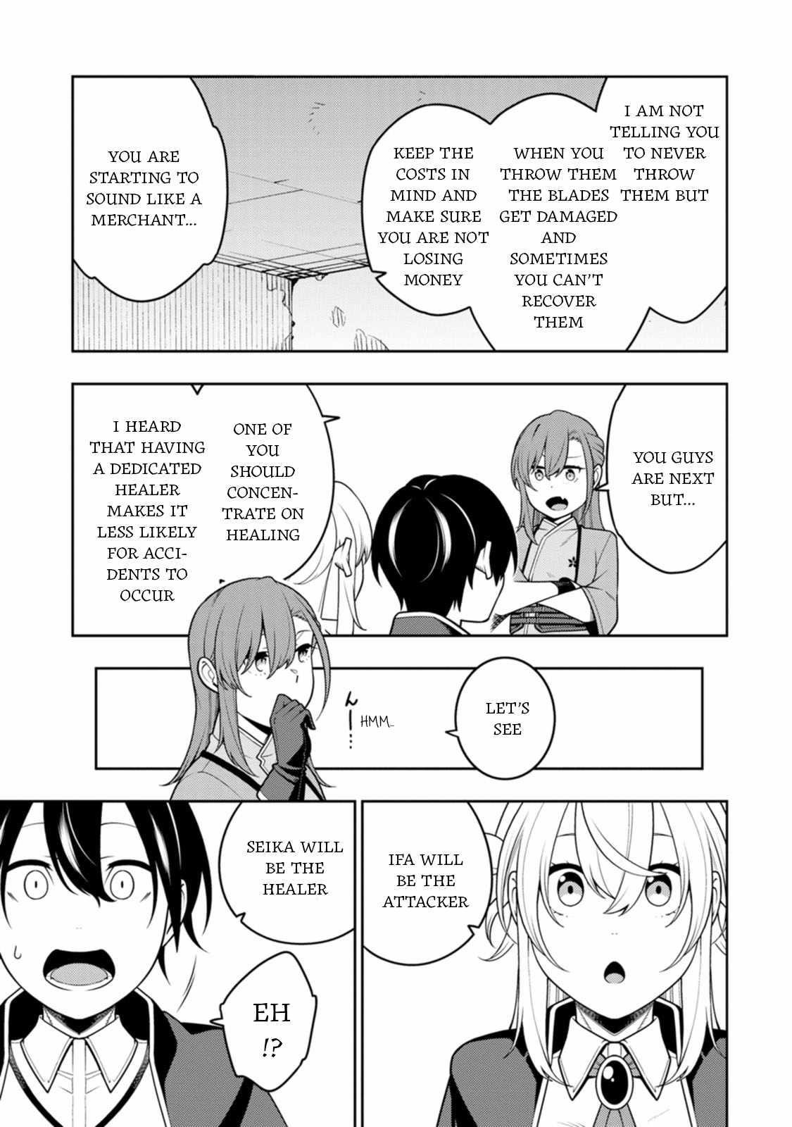 The Reincarnation of the Strongest Onmyoji ~ These Monsters Are Too Weak Compared to My Youkai~ Chapter 34 - Page 10 in English