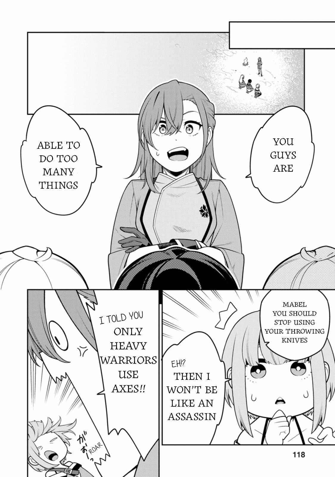The Reincarnation of the Strongest Onmyoji ~ These Monsters Are Too Weak Compared to My Youkai~ Chapter 34 - Page 9 in English