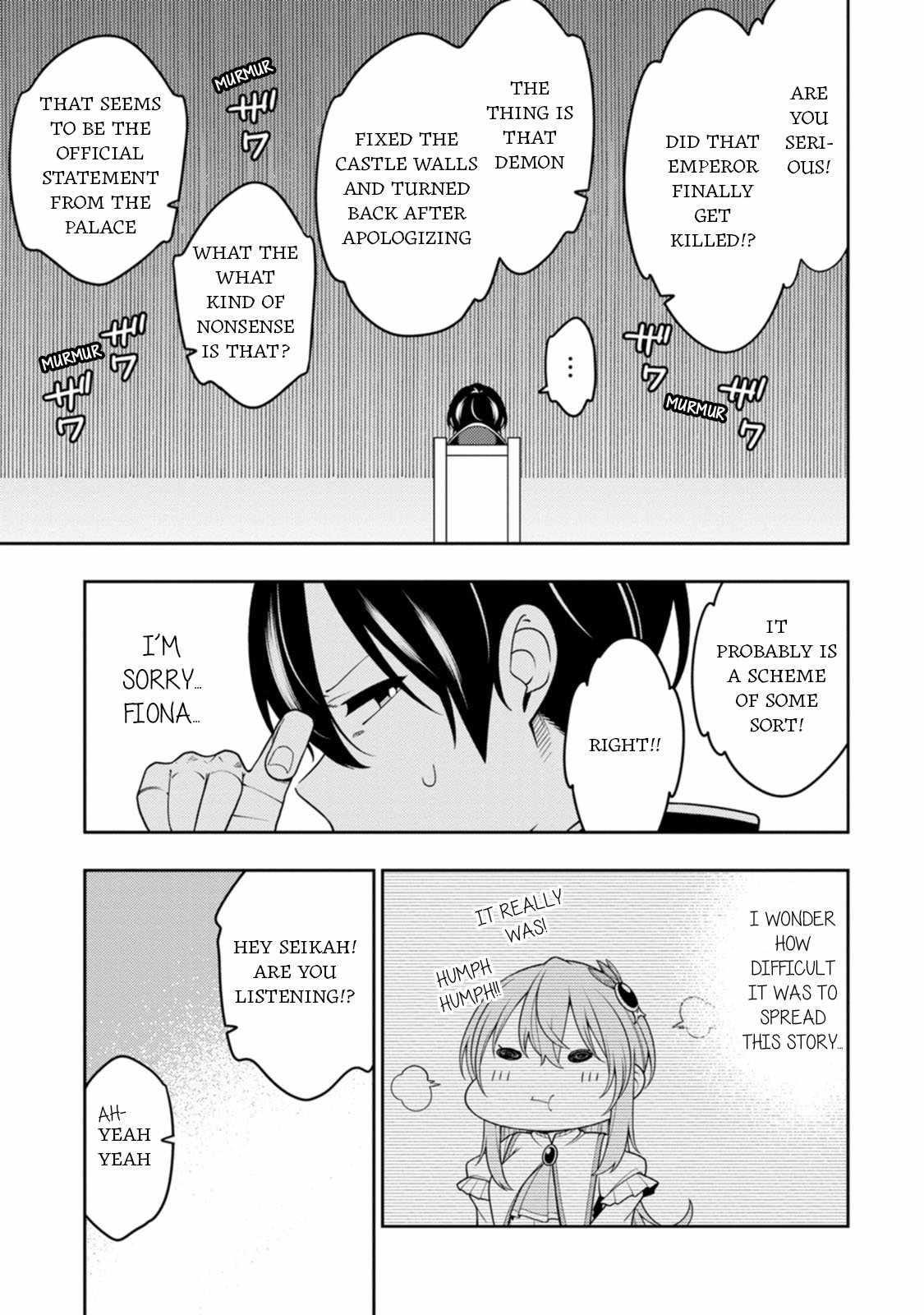 The Reincarnation of the Strongest Onmyoji ~ These Monsters Are Too Weak Compared to My Youkai~ Chapter 35 - Page 14 in English