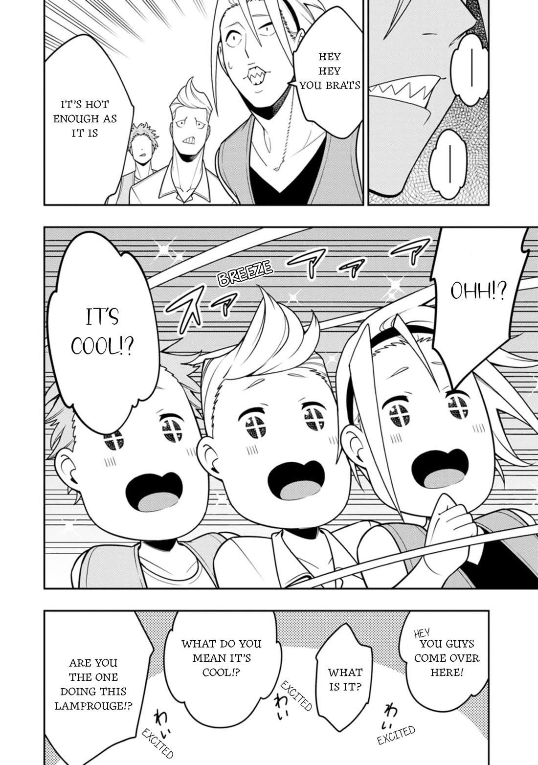 The Reincarnation of the Strongest Onmyoji ~ These Monsters Are Too Weak Compared to My Youkai~ Chapter 36 - Page 8 in English