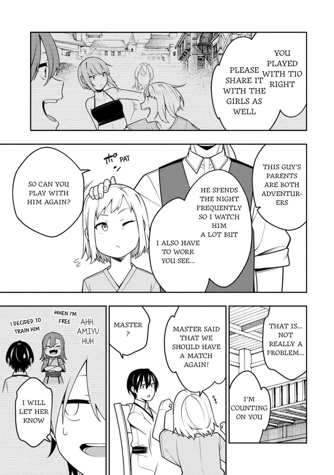 The Reincarnation of the Strongest Onmyoji ~ These Monsters Are Too Weak Compared to My Youkai~ Chapter 37 - Page 27 in English