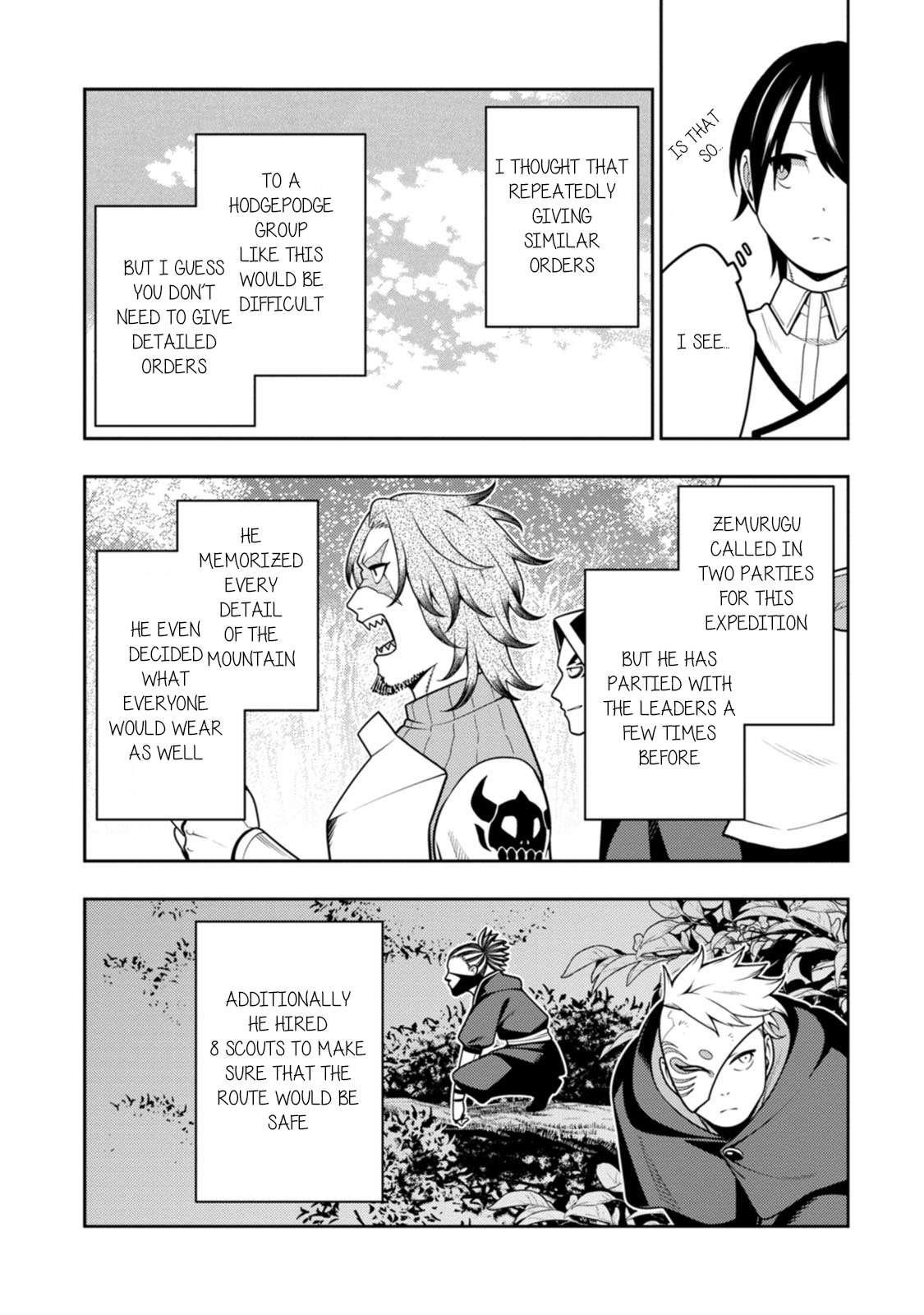 The Reincarnation of the Strongest Onmyoji ~ These Monsters Are Too Weak Compared to My Youkai~ Chapter 37 - Page 3 in English