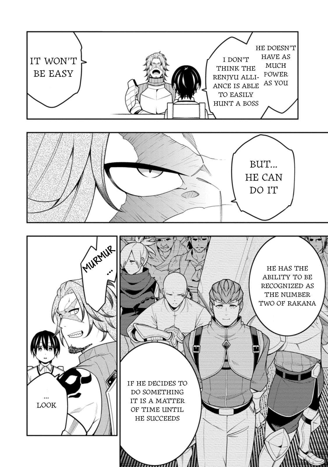 The Reincarnation of the Strongest Onmyoji ~ These Monsters Are Too Weak Compared to My Youkai~ Chapter 37 - Page 32 in English