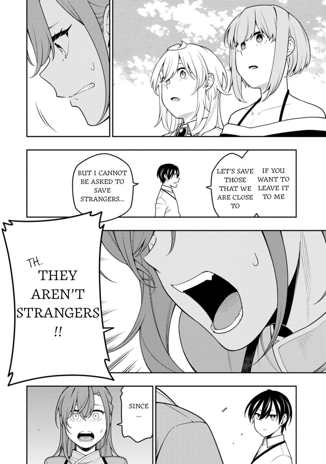 The Reincarnation of the Strongest Onmyoji ~ These Monsters Are Too Weak Compared to My Youkai~ Chapter 38 - Page 10 in English