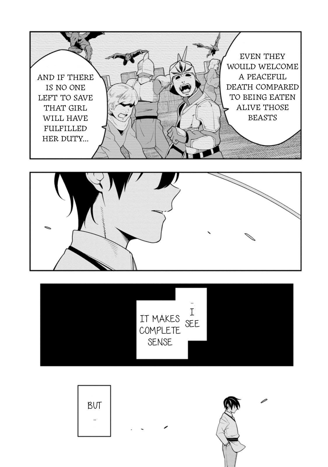 The Reincarnation of the Strongest Onmyoji ~ These Monsters Are Too Weak Compared to My Youkai~ Chapter 38 - Page 17 in English