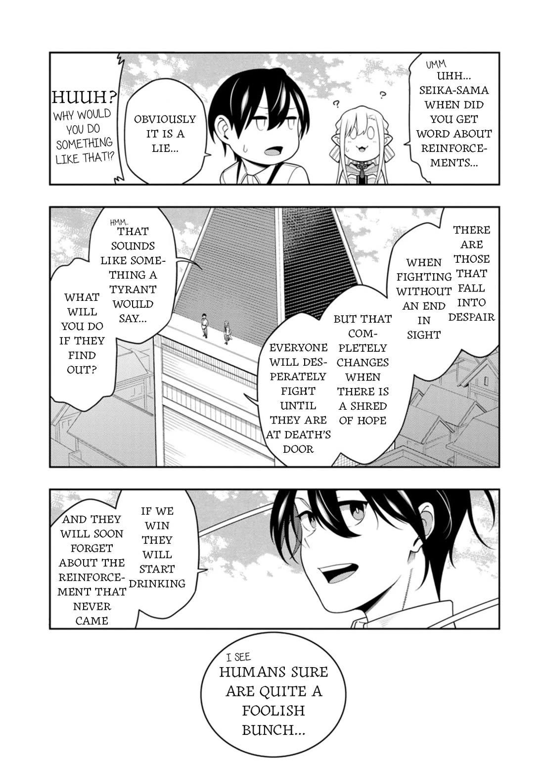 The Reincarnation of the Strongest Onmyoji ~ These Monsters Are Too Weak Compared to My Youkai~ Chapter 39 - Page 7 in English