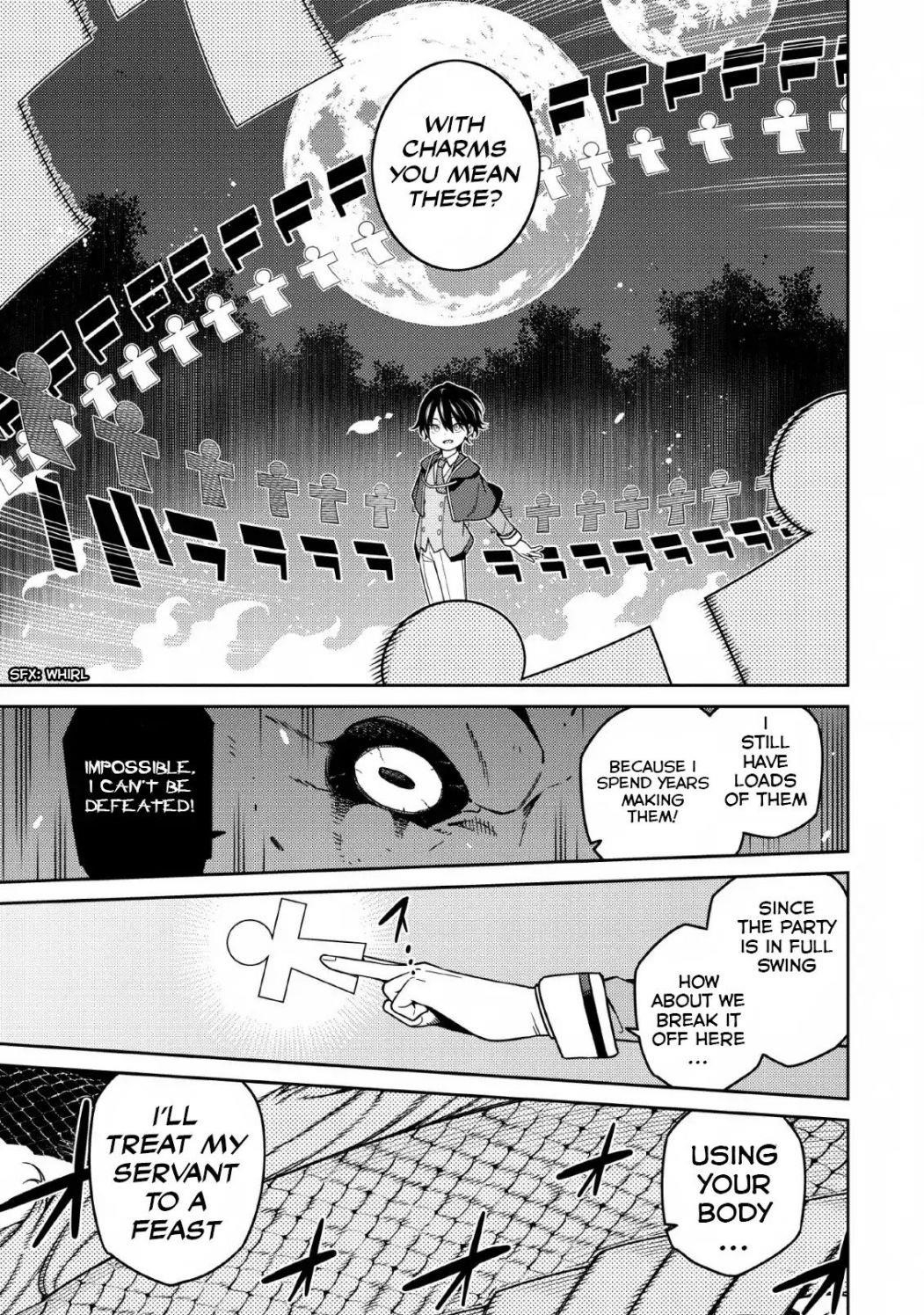 The Reincarnation of the Strongest Onmyoji ~ These Monsters Are Too Weak Compared to My Youkai~ Chapter 4 - Page 13 in English