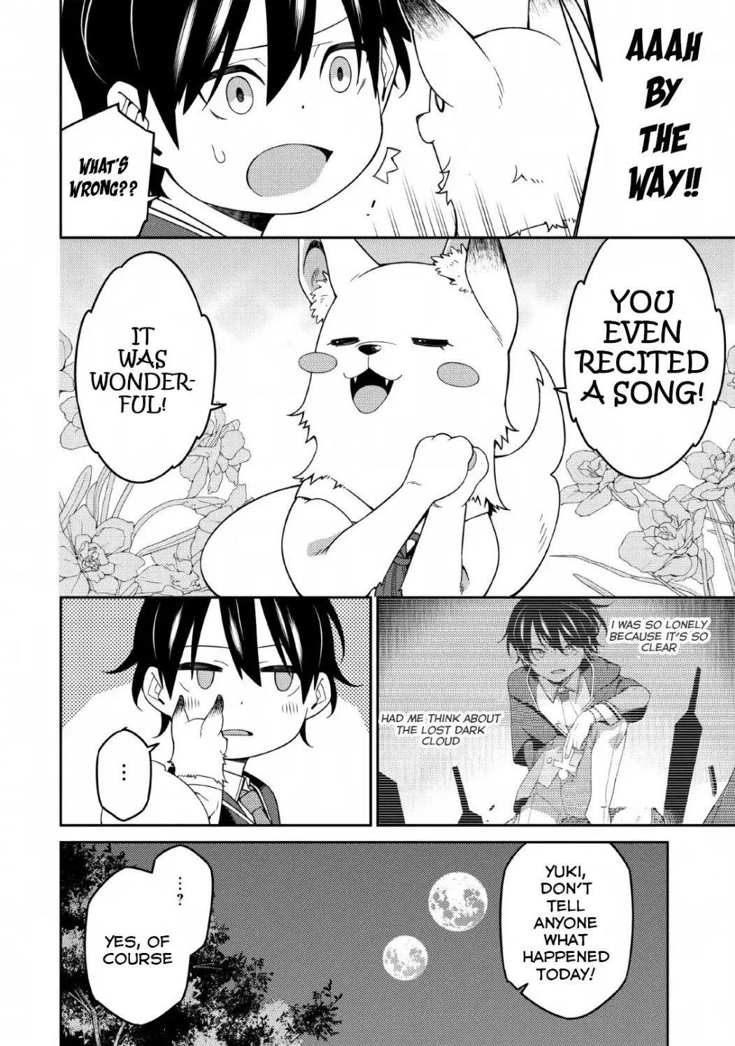 The Reincarnation of the Strongest Onmyoji ~ These Monsters Are Too Weak Compared to My Youkai~ Chapter 4 - Page 20 in English