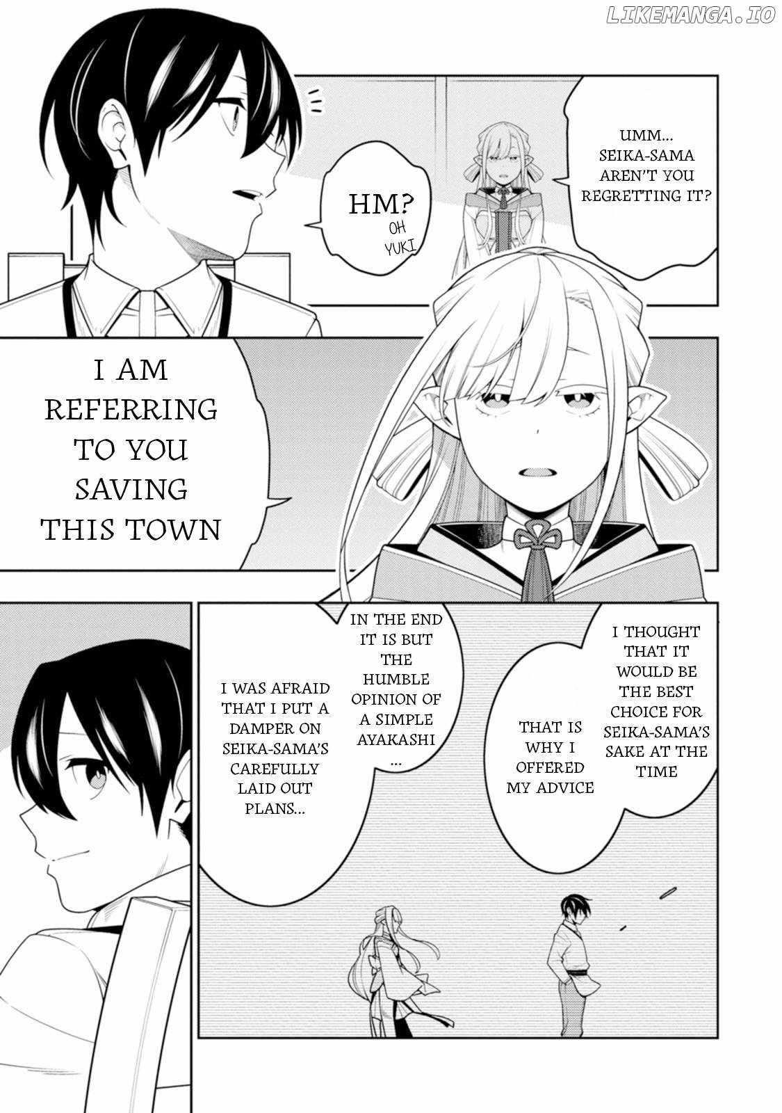 The Reincarnation of the Strongest Onmyoji ~ These Monsters Are Too Weak Compared to My Youkai~ Chapter 41 - Page 25 in English