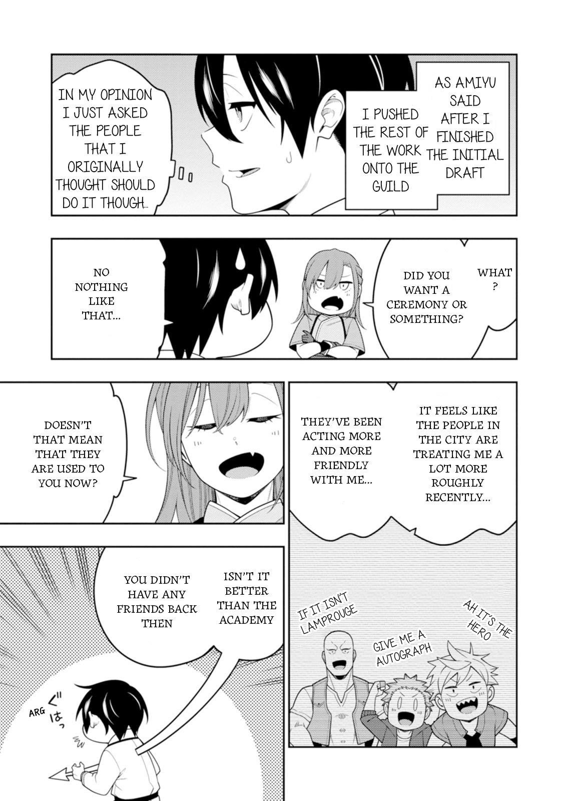 The Reincarnation of the Strongest Onmyoji ~ These Monsters Are Too Weak Compared to My Youkai~ Chapter 42 - Page 20 in English