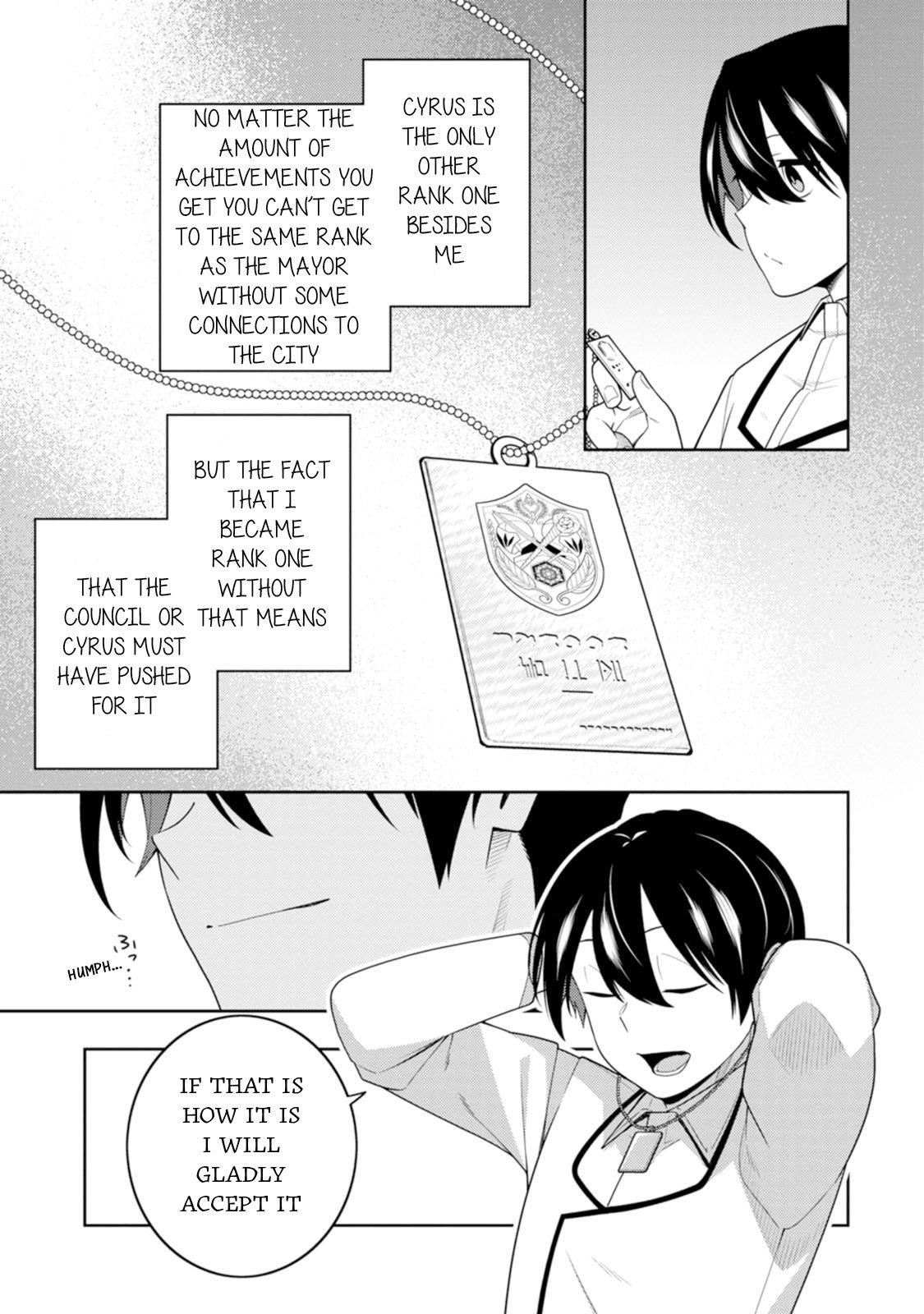 The Reincarnation of the Strongest Onmyoji ~ These Monsters Are Too Weak Compared to My Youkai~ Chapter 42 - Page 22 in English